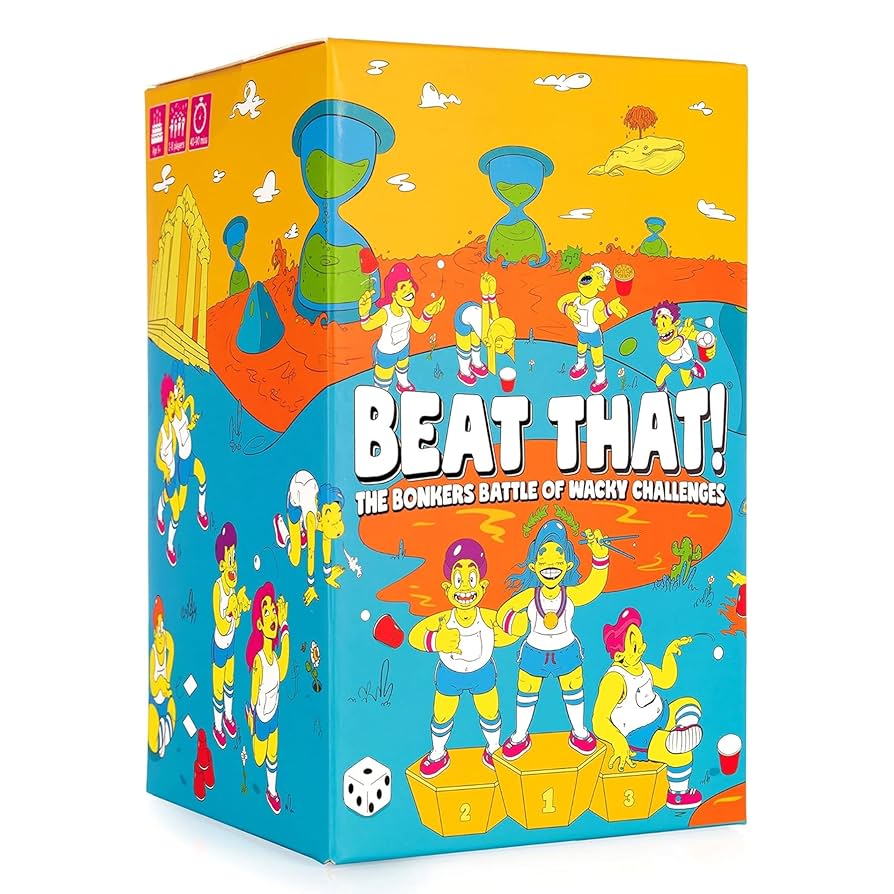 THE WACKY SMARTS 12個入り ボードゲーム THE WACKY SMARTS 12個入り ボードゲーム